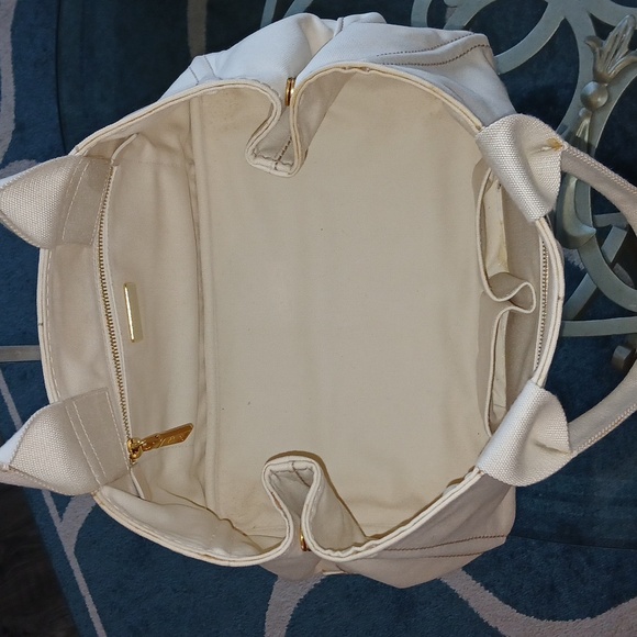 Prada Milano canapa euc canvas tote bag - Picture 16 of 16